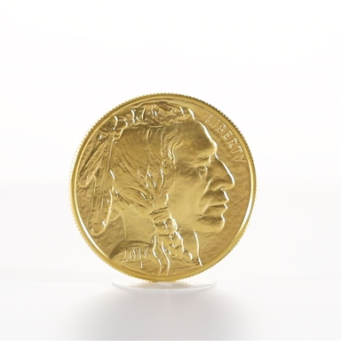 Золотая инвестиционная монета США - Бизон (Буффало), 31,1 г чистого золота (проба 0,9999)