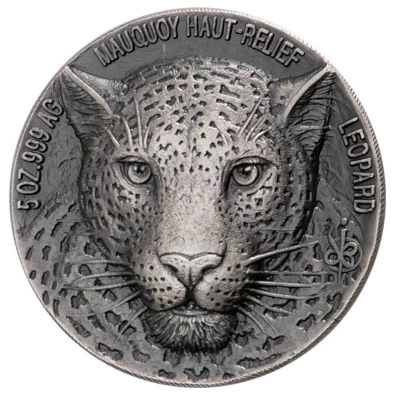 Серебряная монета Кот-д´Ивуара 
