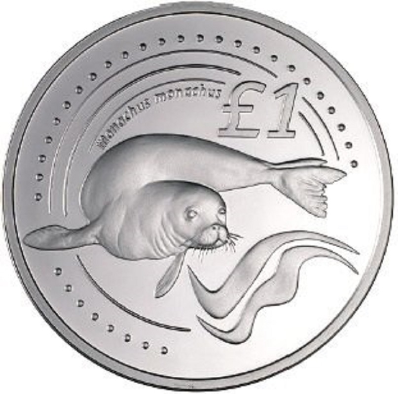 Серебряная монета весы. Монета с нерпой. Монета с морским котиком. Монета с тюленем. Серебряная монета Кипра.
