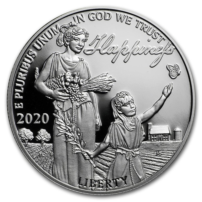 Платиновая монета  США 