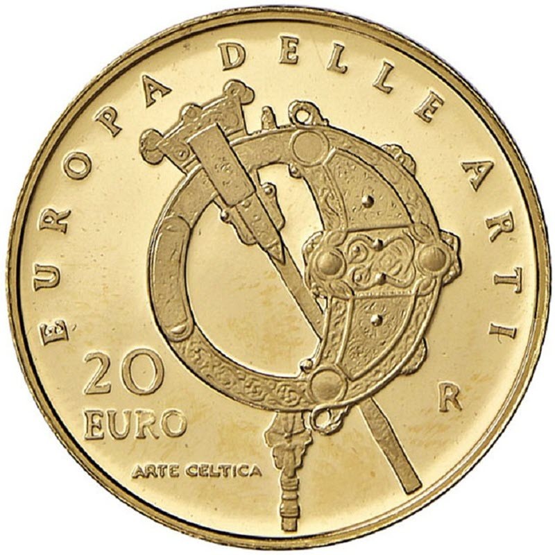 Комиссия: Золотая памятная монета Италии 