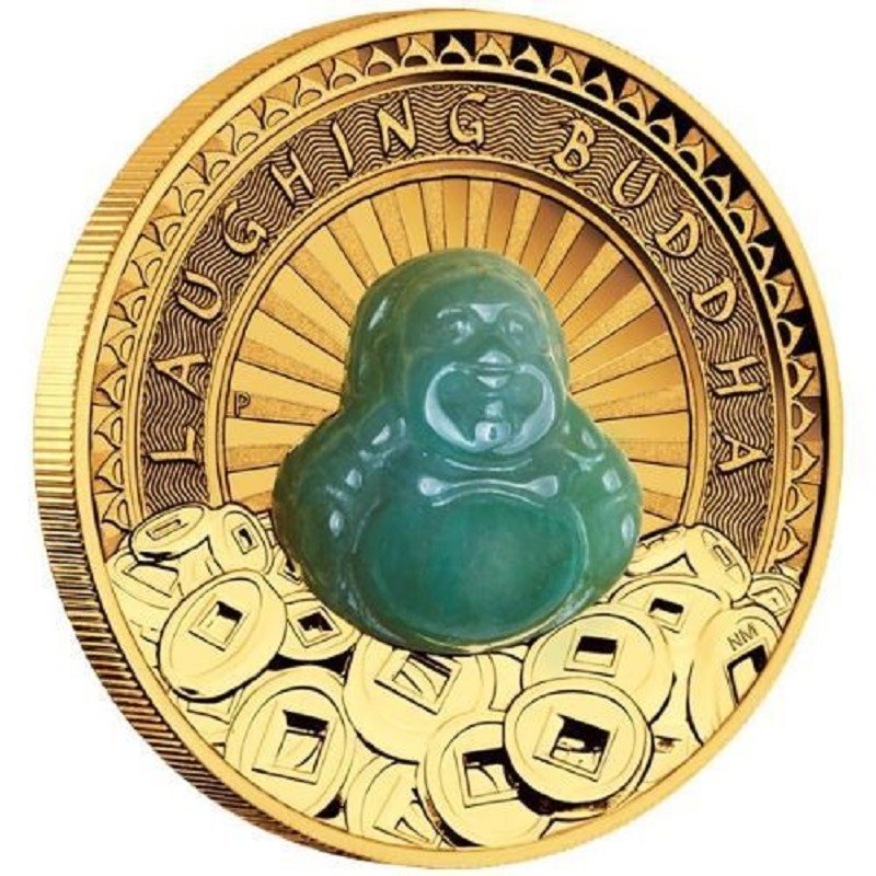 Золотая монета Тувалу 