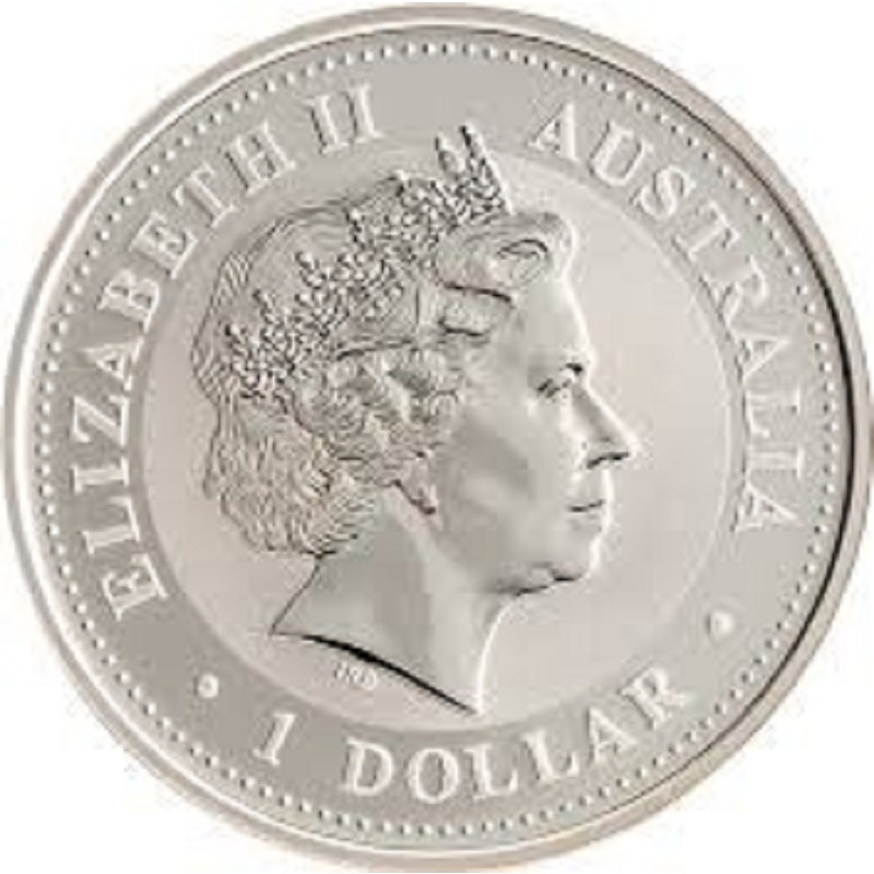 Серебряная монета Австралии "Открой Австралию. Национальный парк "Какаду"" 2008 г.в., 31.1 г чистого серебра (Проба 0,999)