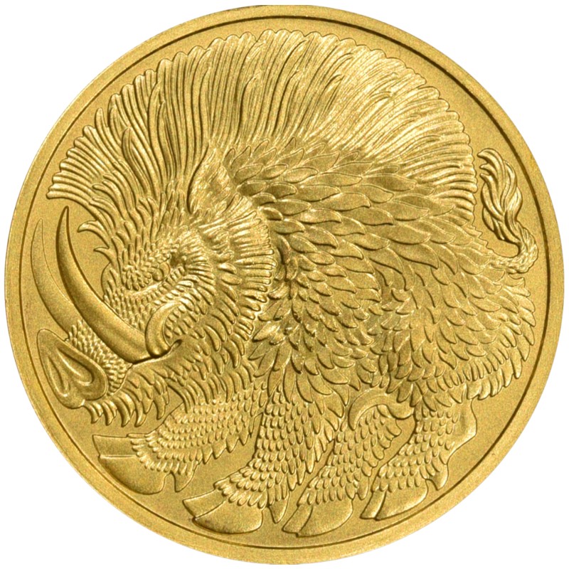 ОПТ. Золотая монета Камеруна 