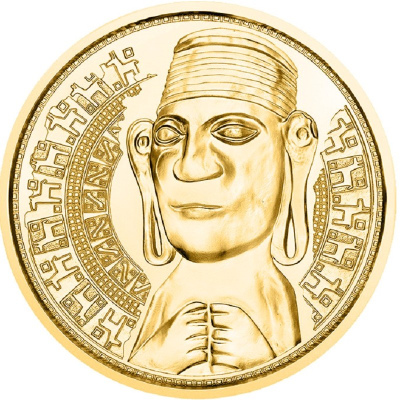 Золотая монета Австрии "Золото Инков" 2021 г.в., 15.55 г чистого золота (Проба 0,986)