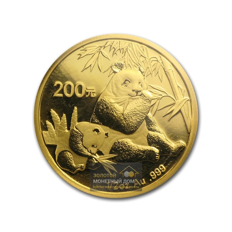 Комиссия: Золотая инвестиционная монета Китая 