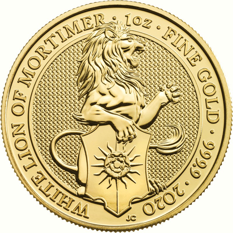 Комиссия: Золотая монета Великобритании 