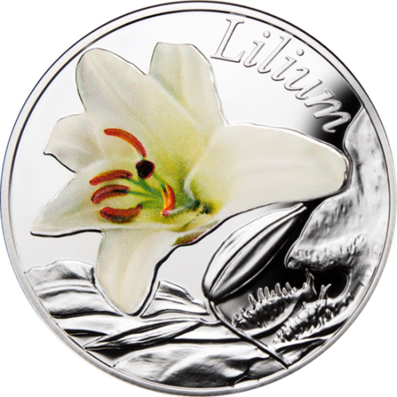Серебряная монета Беларуси 