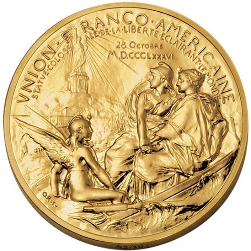Золотая медаль Франции 