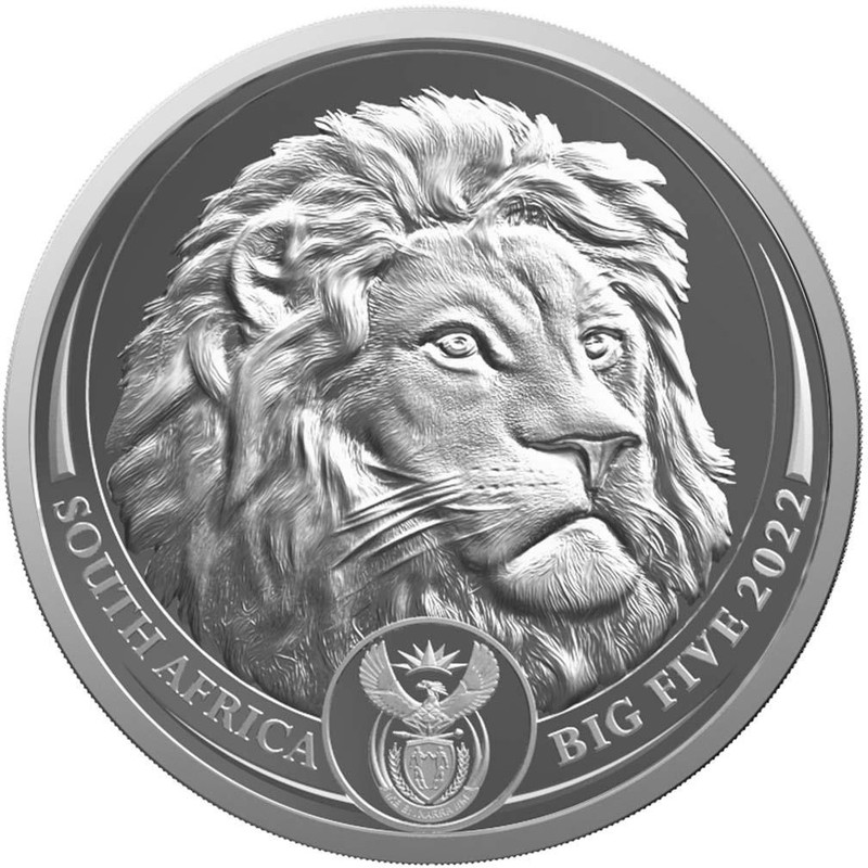Платиновая монета ЮАР 