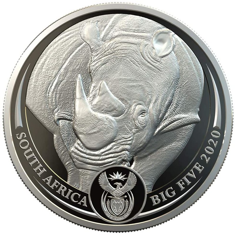 Платиновая монета ЮАР 