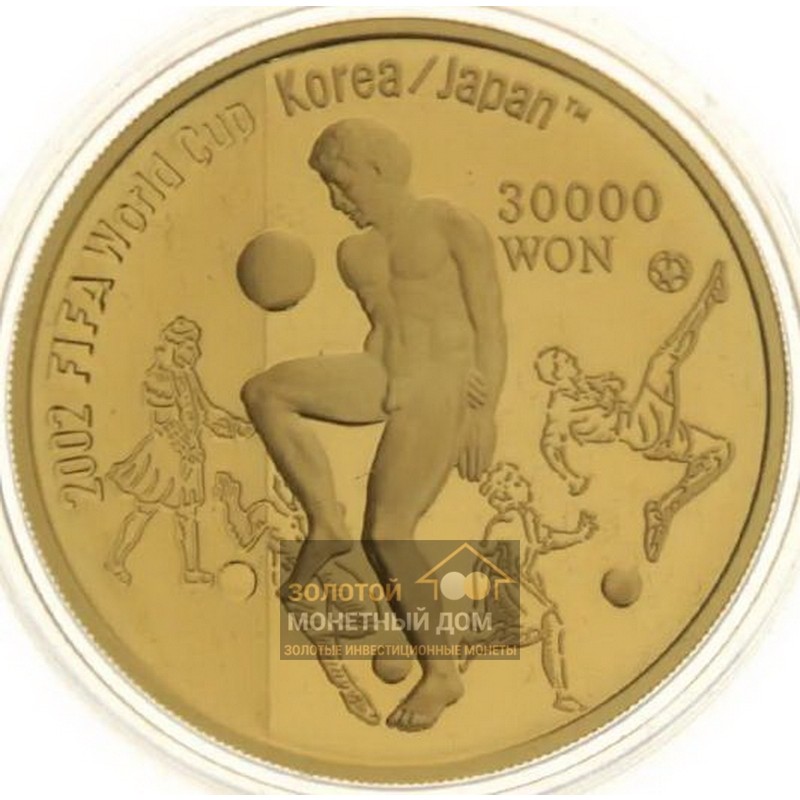 Комиссия: Золотая монета Южной Кореи 
