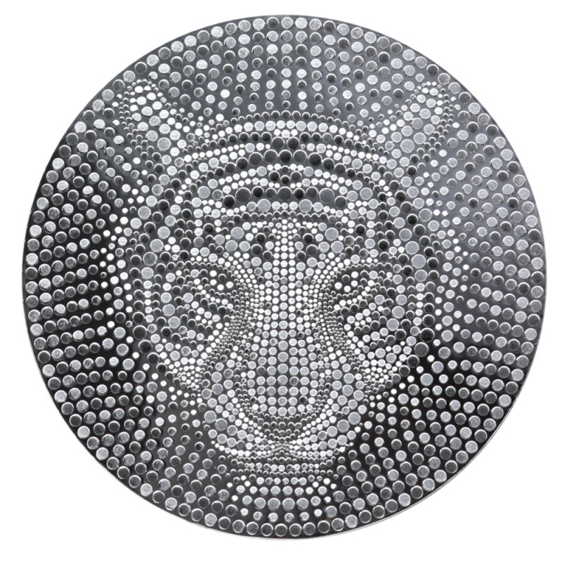 Серебряная монета Ниуэ "Год Тигра" 2022 г.в., 15.55 г чистого серебра (Проба 0,999)