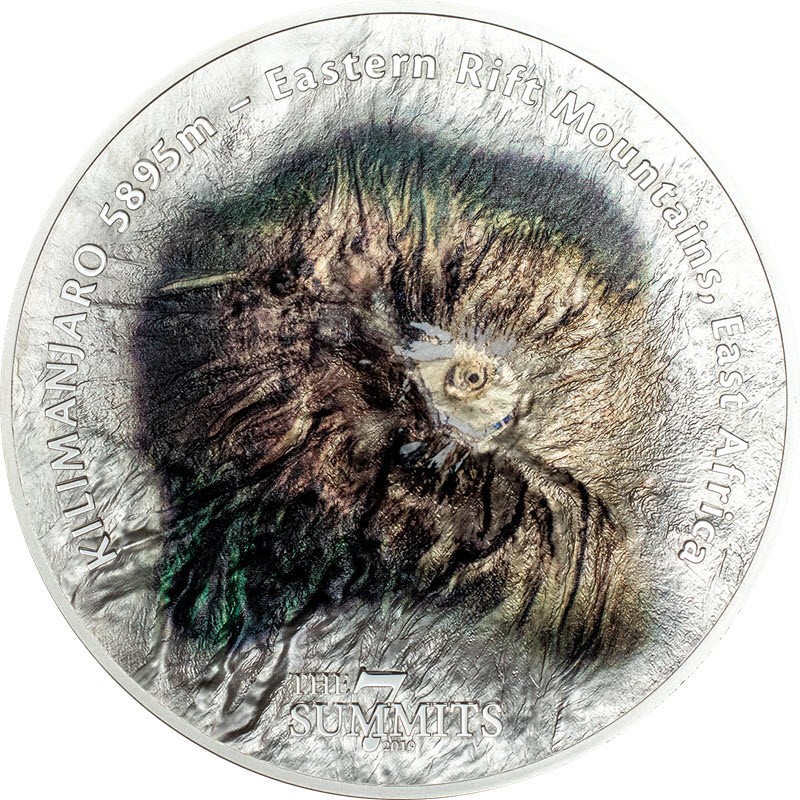 Серебряная монета Островов Кука 
