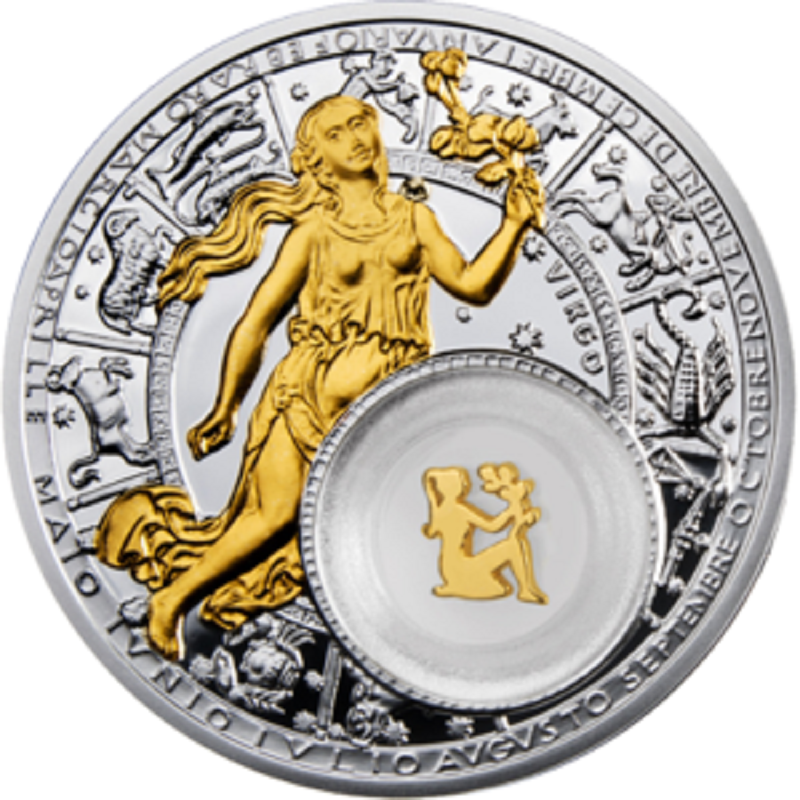 Серебряная монета Зодиак Дева. Монета Дева Белоруссия. Монета знак зодиака Дева серебро. Монеты Беларуси знаки зодиака 2013. Монета знак зодиака купить