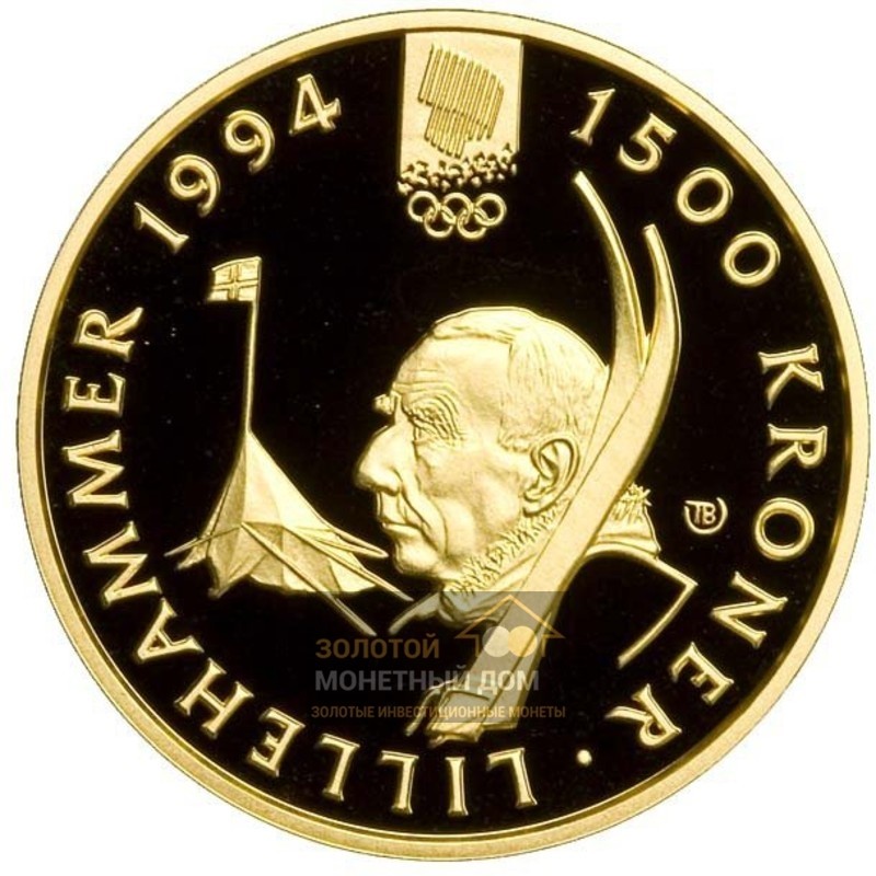 Комиссия: Золотая монета Норвегии 