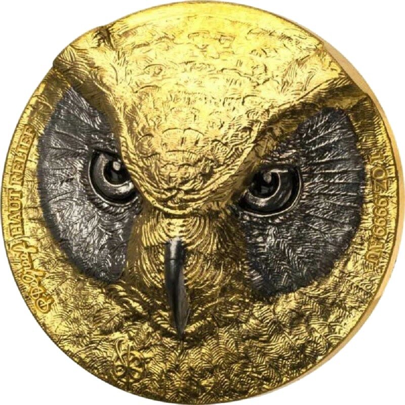 Золотая монета Кот-д'Ивуара 