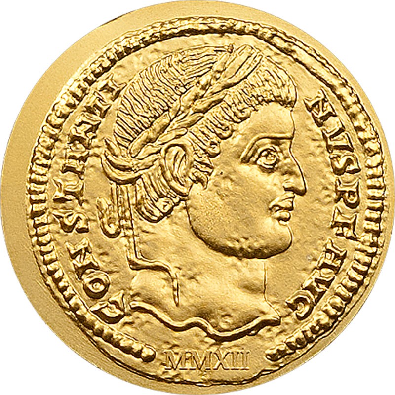 Золотая монета Палау 