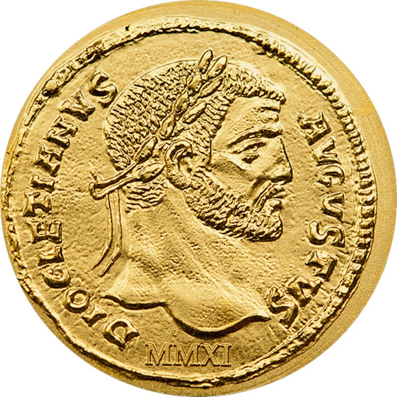 Римская золотая монета 5 букв. Золотая монета Диоклетиана. Монеты Римского императора Диоклетиана. Ауреус Диоклетиана. Ауреус монета.