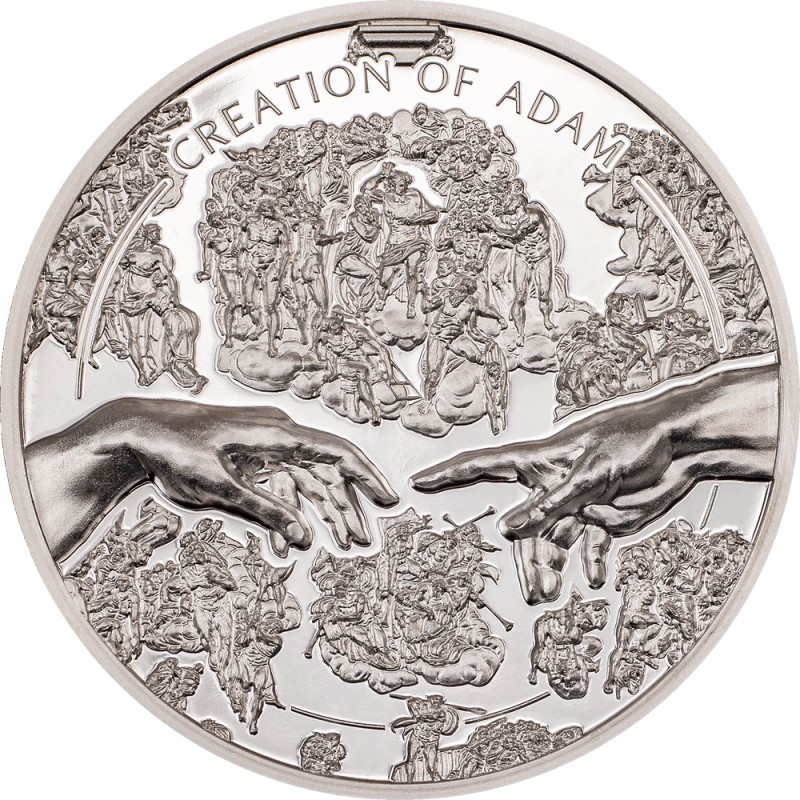 Серебряная монета Острова Кука 