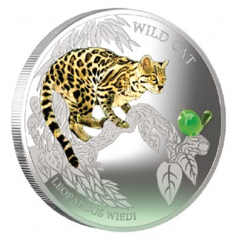 Серебряная монета Фиджи 