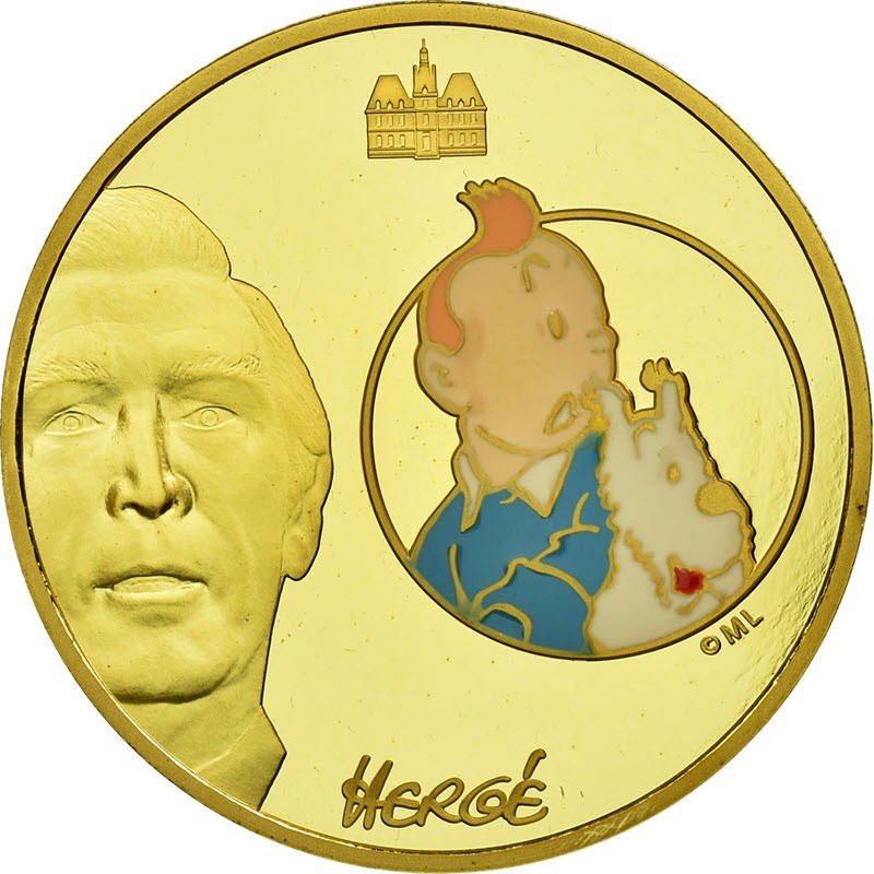 Комиссия: Золотая монета Франции 