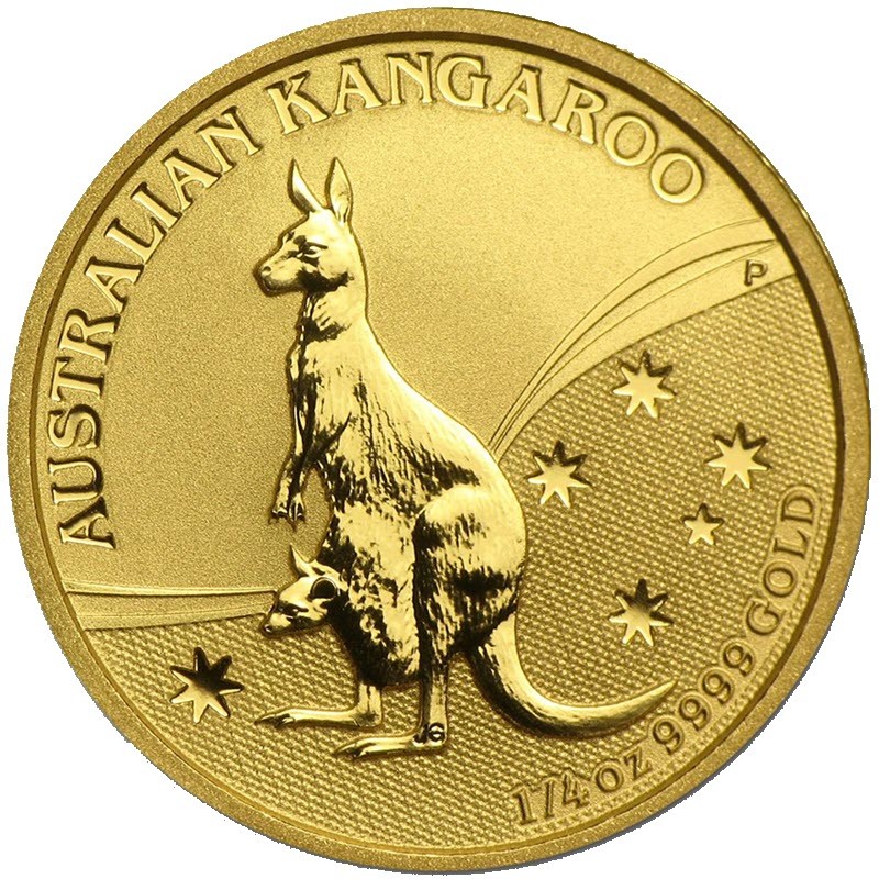 Комиссия: Золотая инвестиционная монета Австралии 