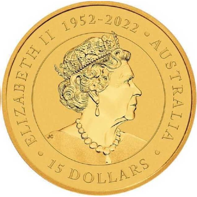 Золотая монета Австралии "Коала" 2023 г.в., 3.11 г чистого золота (проба 0.9999)