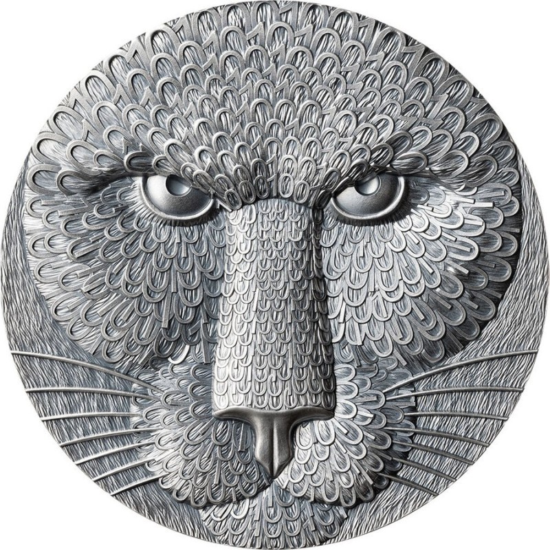 Серебряная монета United Crypto States 