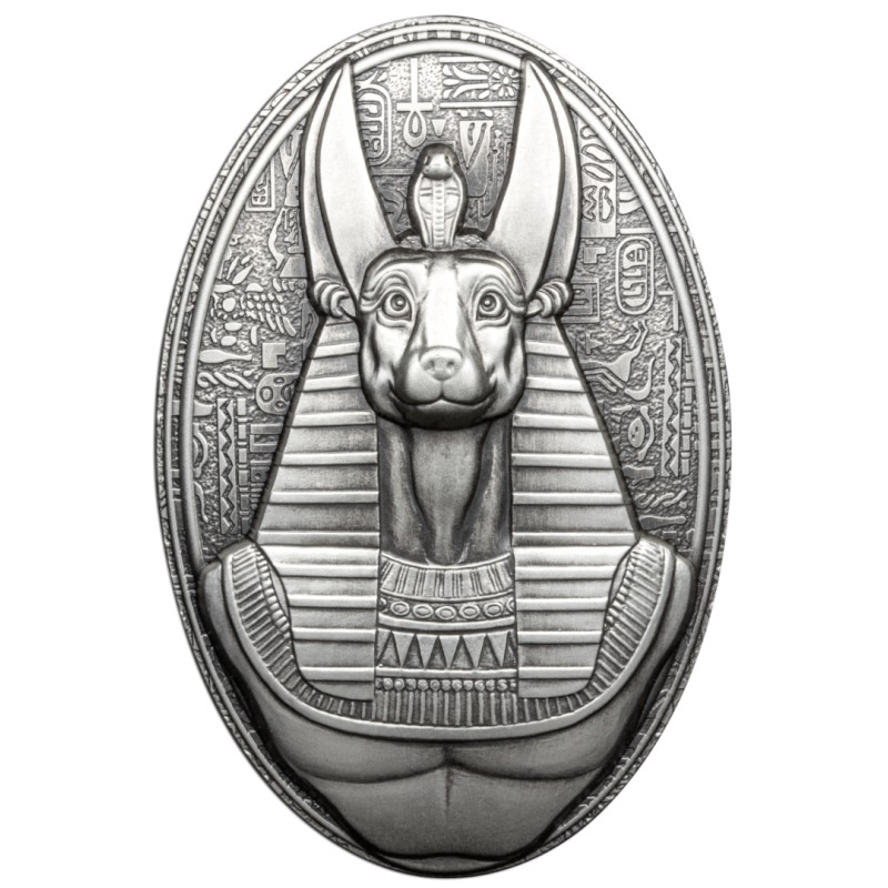 Серебряная монета Джибути 