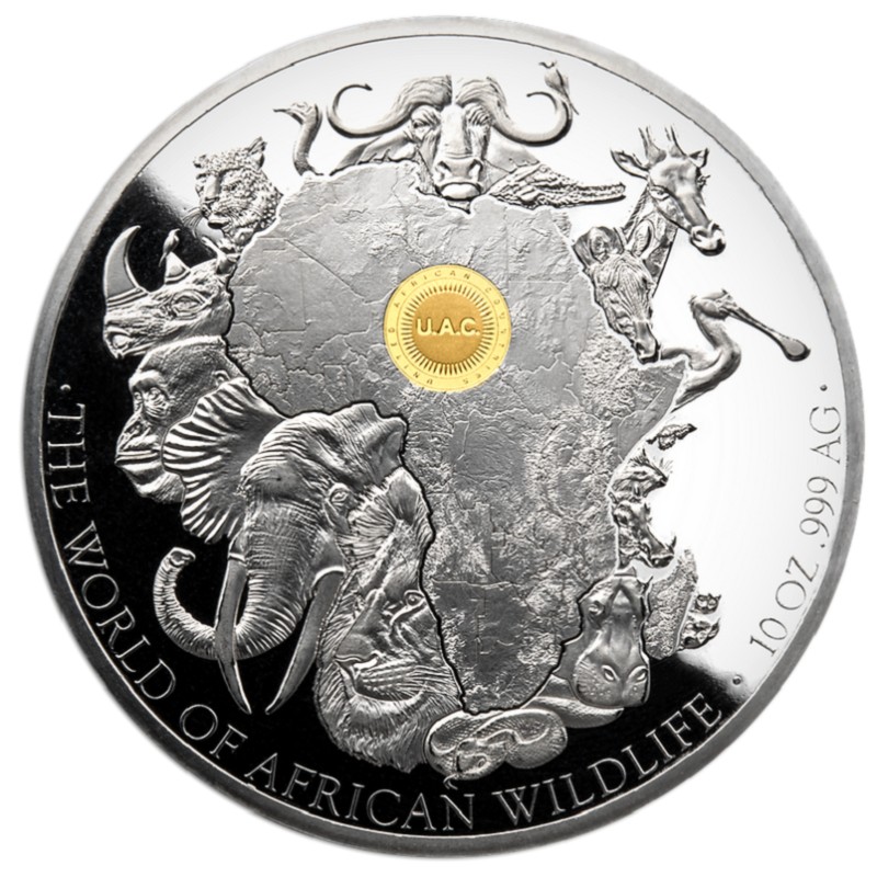 Серебряная монета САС 