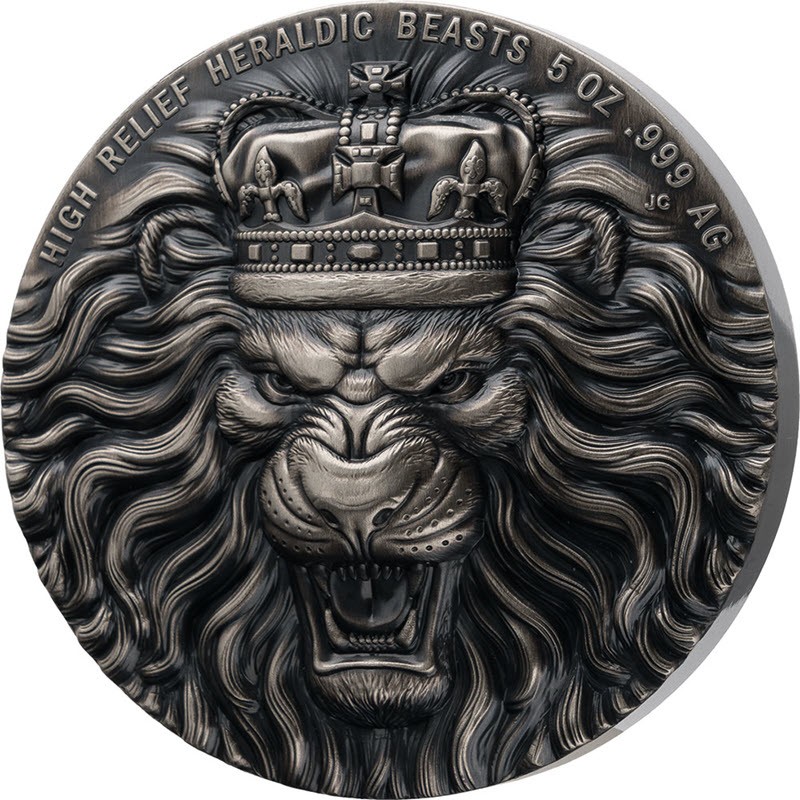 Серебряная монета Тристан-да-Куньи 