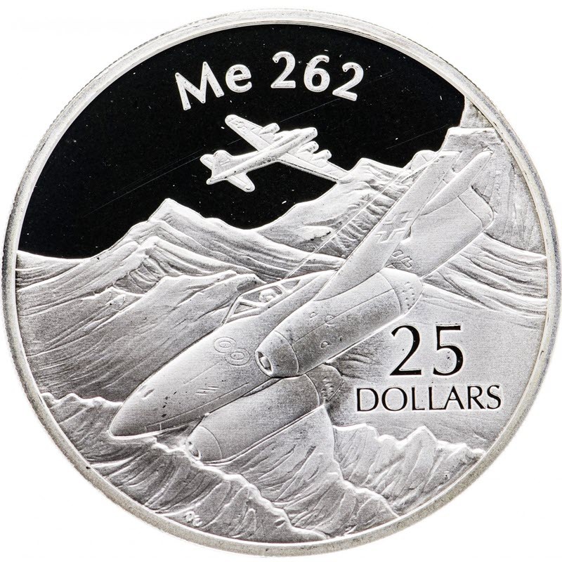 Серебряная монета Соломоновых островов 