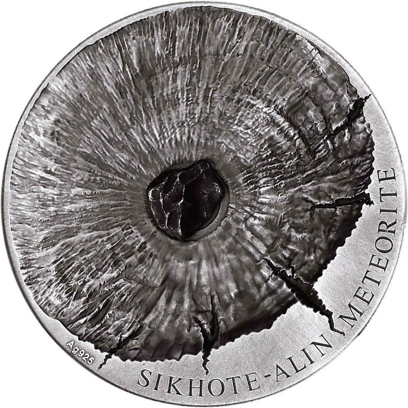 Серебряная монета Чада 