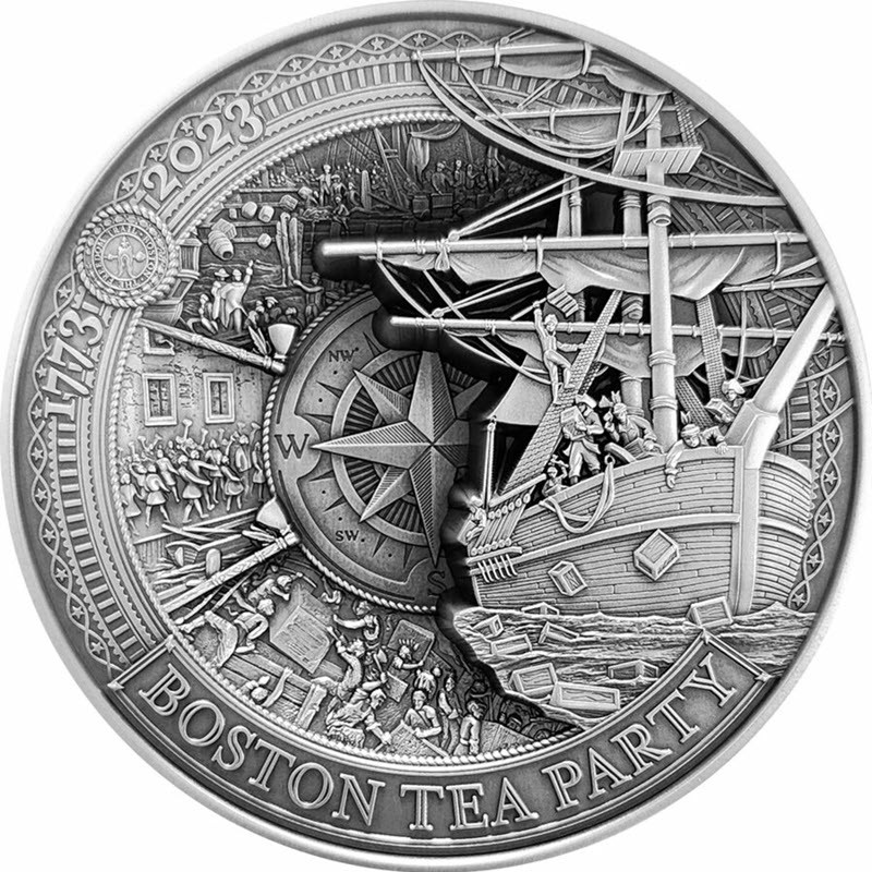 Серебряная монета Барбадоса 