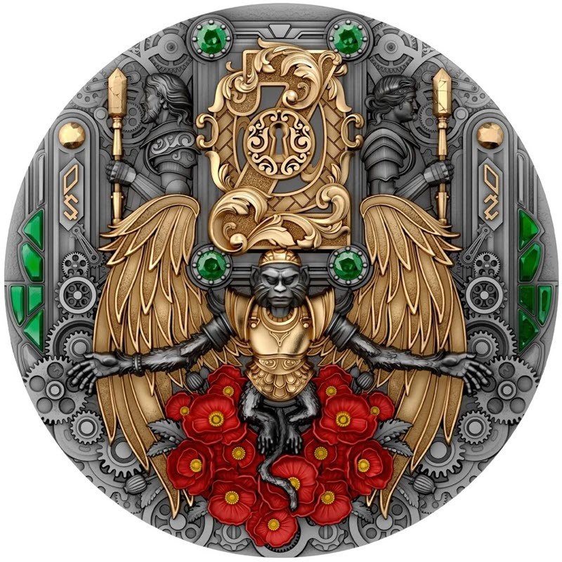 Серебряная монета Ниуэ 