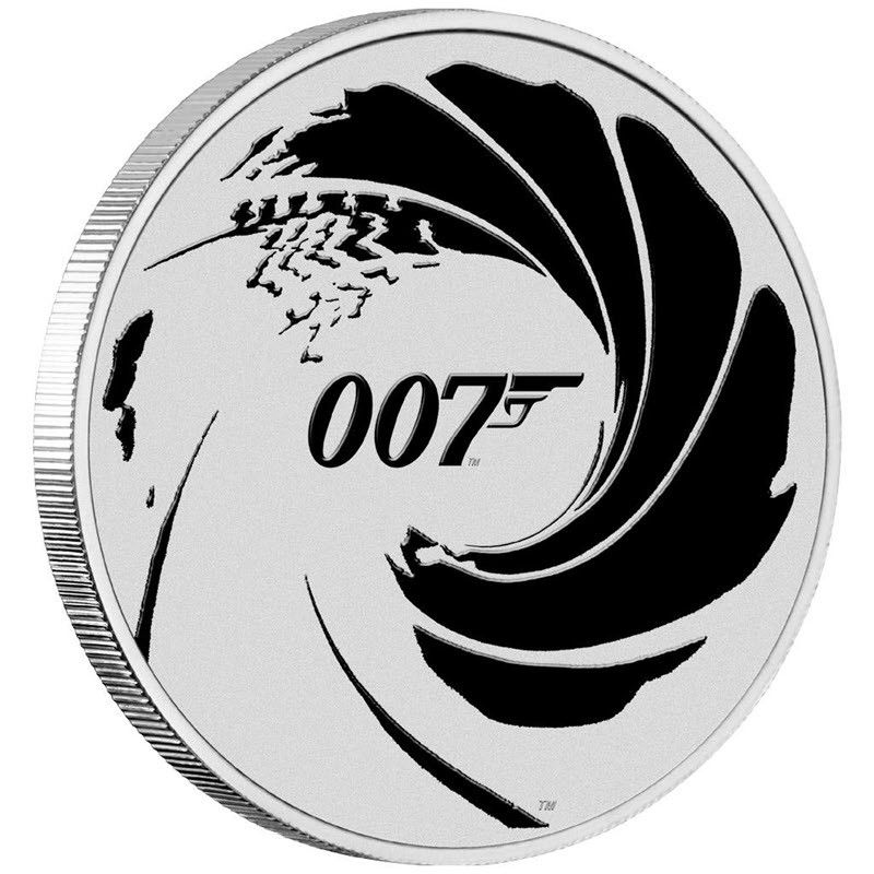 Серебряная монета Тувалу 