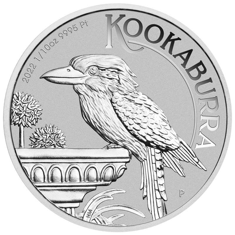 Платиновая монета Австралии 