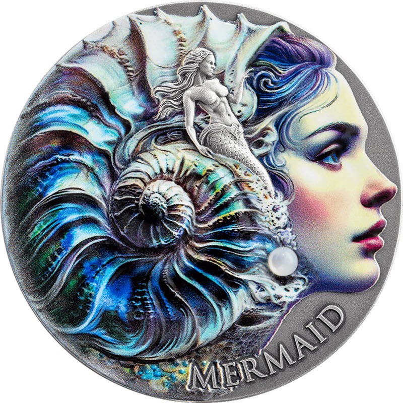Серебряная монета Камеруна 