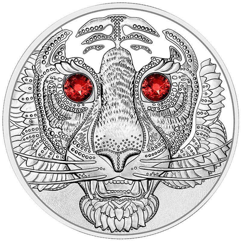 Серебряная монета Австрии 