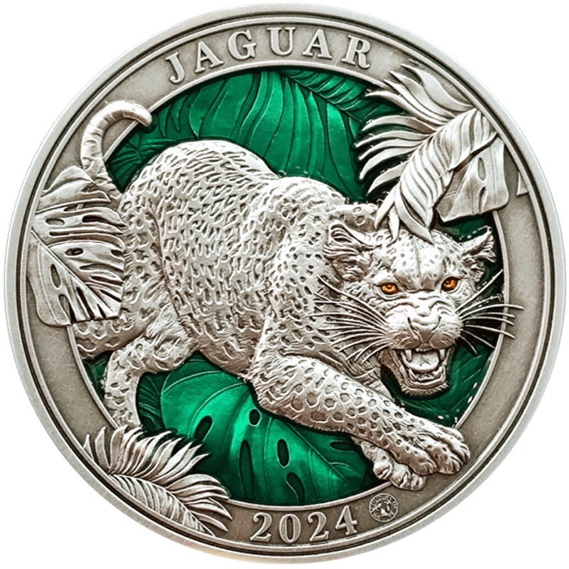 Серебряная монета Барбадоса 