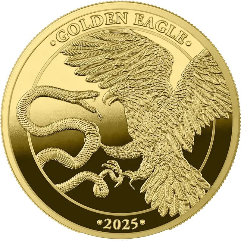 Золотая монета Мальты 