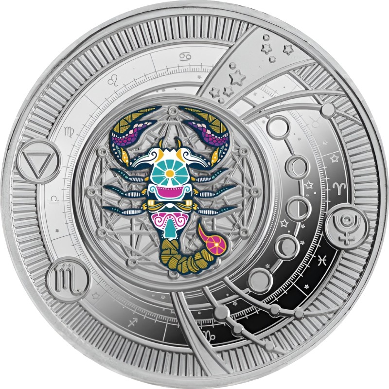 Серебряная монета Камеруна 