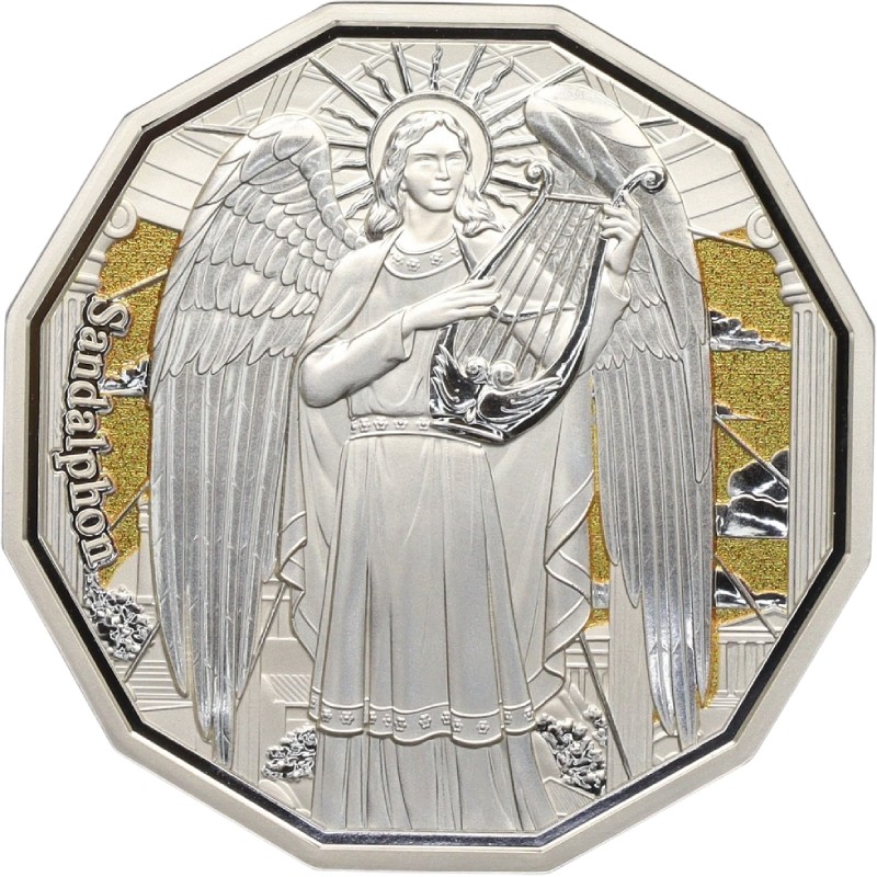 Серебряная монета Самоа 