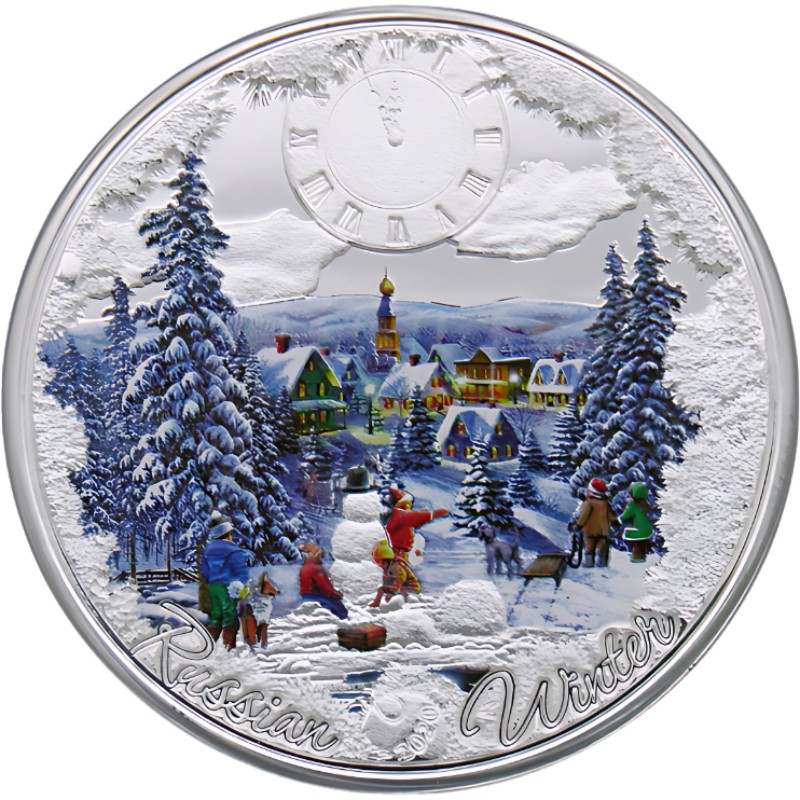 Серебряная монета Бенина 