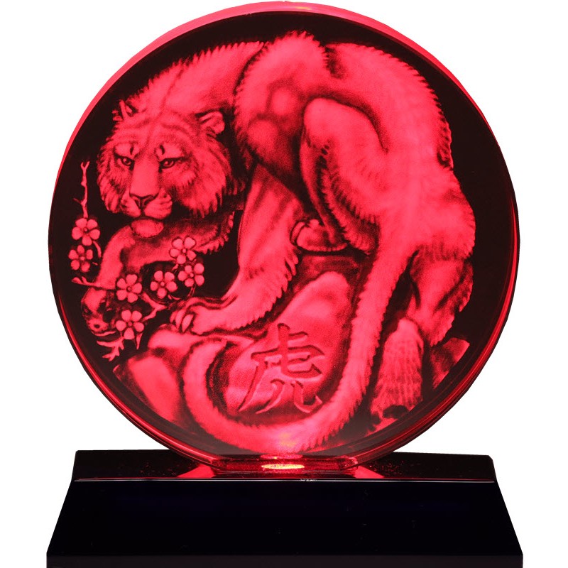 Светильник 3D 