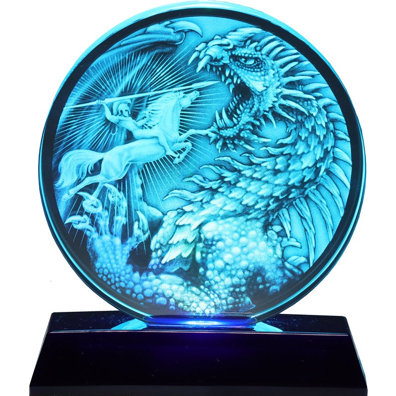 Светильник 3D 