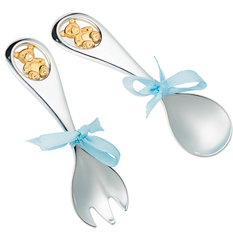 Набор детских столовых приборов 