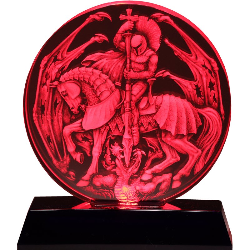 Светильник 3D 