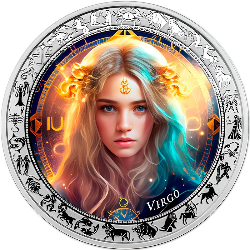 Серебряная монета Ганы 